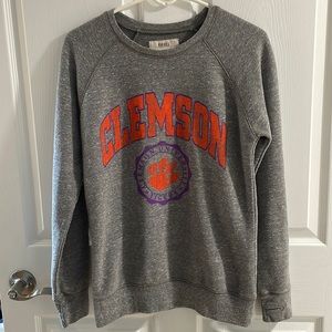 Clemson Vintage Womens Sweatshirt Size S